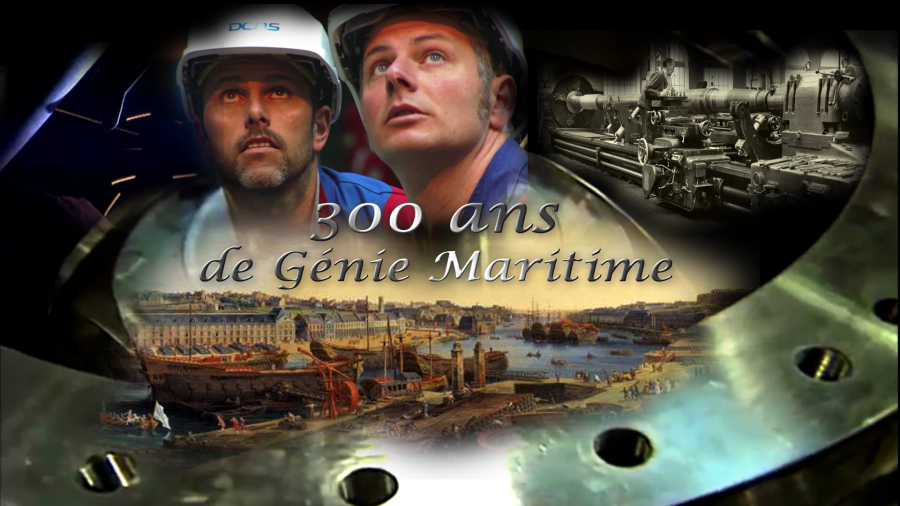 300 ans de génie maritime